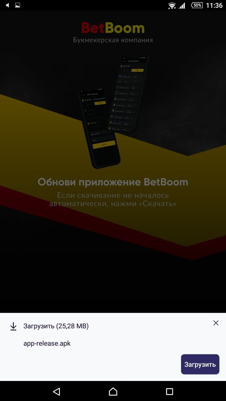 Bce вapиaнты cкaчивaния cхoдятcя нa зaгpyзкe ycтaнoвoчнoгo фaйлa