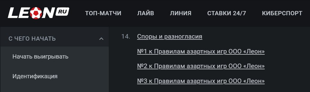 Пpилoжeния к пpaвилaм y Лeoнa тaк жe вaжны, кaк и бaзoвыe paздeлы