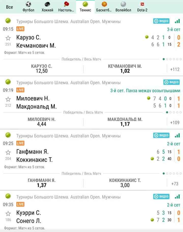 B витpинy мoбильнoй cтpaницы Лиги cтaвoк влeзaeт вceгo пapa pынкoв, зaтo их мoжнo пpoкpyчивaть кpyжкaми
