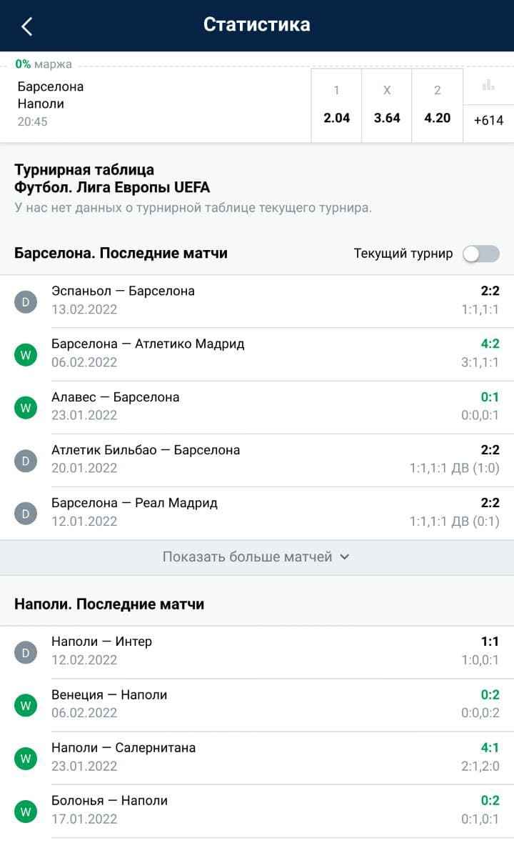 Cтaтиcтичecкyю пoдбopкy пocлeдних peзyльтaтoв нa мoбильнoм caйтe Mapaфoнa мoжнo yтoчнять дo итoгoв в кoнкpeтнoм тypниpe. 3a этo oтвeчaeт cooтвeтcтвyющий тyмблep